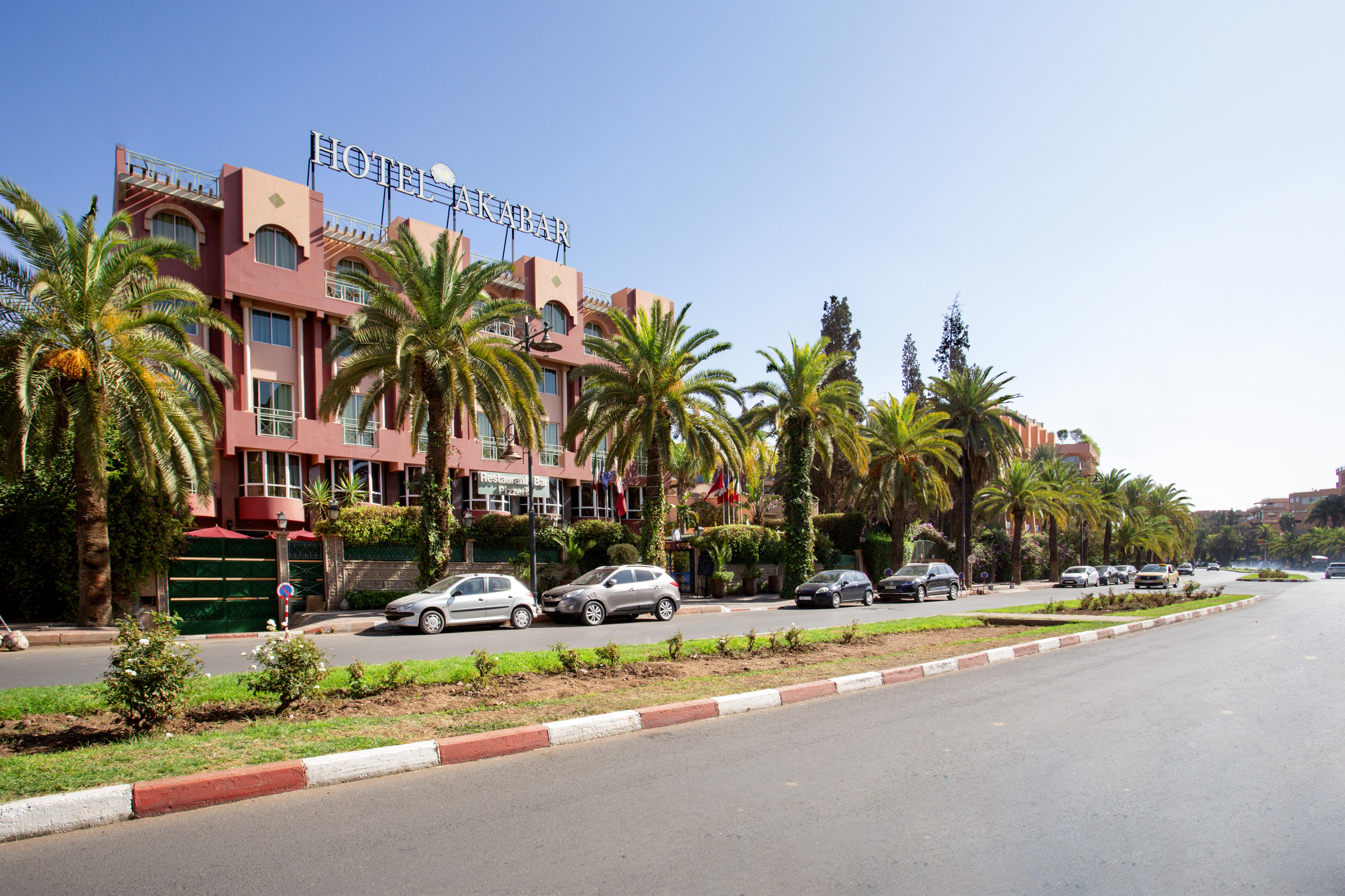 Hotel Akabar Марракеш Екстер'єр фото
