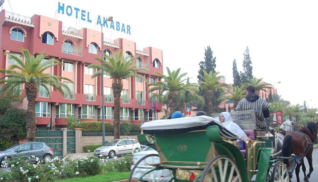 Hotel Akabar Марракеш Екстер'єр фото