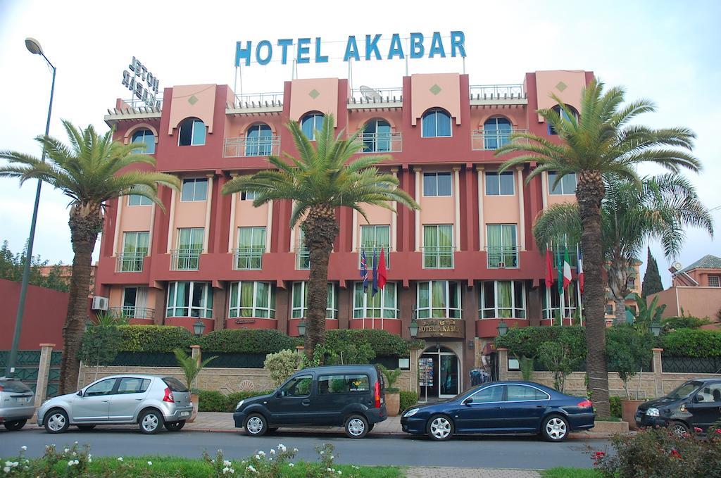 Hotel Akabar Марракеш Екстер'єр фото